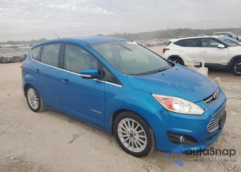 2015 Ford C-Max Sel из США, поврежденный, VIN 1FADP5BU7FL124855